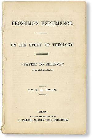 Prossimo's Experience. On the Study of Theology