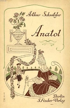 Bild des Verkufers fr ANATOL zum Verkauf von Le-Livre