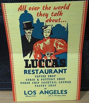 Luccas Restaurant Los Angeles