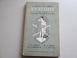 Immagine del venditore per A Manual of Human Anatomy, Volume 5, Central Nervous System venduto da Goldstone Rare Books