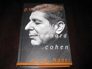 Immagine del venditore per Various Positions : A Life of Leonard Cohen venduto da By The Lake Books