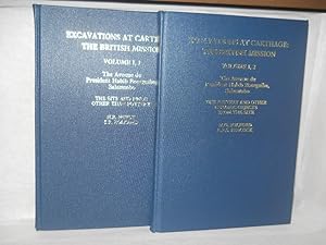 Seller image for Excavations at Carthage: the British Museum. Volume I, 1 & Volume I, 2. TWO VOLUME SET for sale by Gil's Book Loft