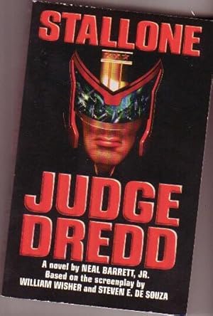 Judge Dredd -book (12) twelve in the "Judge Dredd" series -Movie Tie-in