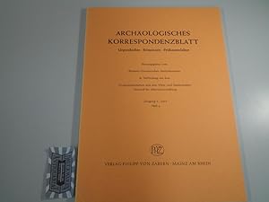 Archäologisches Korrespondenzblatt : Urgeschichte - Römerzeit - Frühmittelalter : Jahrgang 2, Hef...