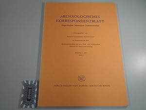 Imagen del vendedor de Archologisches Korrespondenzblatt : Urgeschichte - Rmerzeit - Frhmittelalter : Jahrgang 2, Heft 3 - 1972. a la venta por Druckwaren Antiquariat