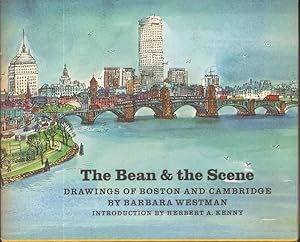 Bild des Verkufers fr THE BEAN & THE SCENE Drawings of Boston and Cambridge. zum Verkauf von Windy Hill Books