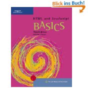 Seller image for HTML and Javascript Basics [Taschenbuch] for sale by Modernes Antiquariat an der Kyll