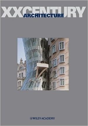 Imagen del vendedor de XX Century Architecture [Taschenbuch] a la venta por Modernes Antiquariat an der Kyll