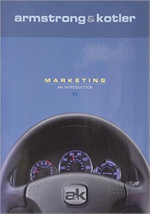 Image du vendeur pour Marketing : an introduction mis en vente par Modernes Antiquariat an der Kyll