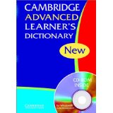 Bild des Verkufers fr Cambridge Advanced Learner's Dictionary HB with CD-ROM. (Lernmaterialien) zum Verkauf von Modernes Antiquariat an der Kyll