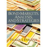 Seller image for Bond Markets. Analysis and Strategies [Gebundene Ausgabe] for sale by Modernes Antiquariat an der Kyll
