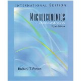 Seller image for Macroeconomics: Theories and Policies [Taschenbuch] for sale by Modernes Antiquariat an der Kyll