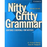 Bild des Verkufers fr Nitty Gritty Grammar: Sentence Essentials for Writers [Taschenbuch] zum Verkauf von Modernes Antiquariat an der Kyll