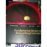 Imagen del vendedor de Fundamental Financial Accounting Concepts [Gebundene Ausgabe] a la venta por Modernes Antiquariat an der Kyll