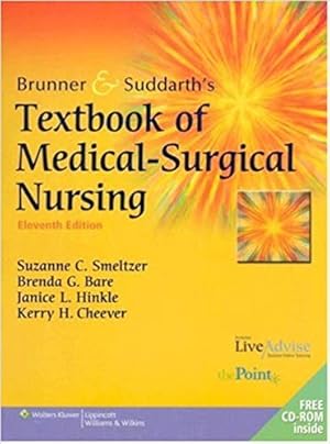 Bild des Verkufers fr Outlines & Highlights for Textbook of Medical-Surgical Nursing/ Brunner & Suddarth by Smeltzer zum Verkauf von Modernes Antiquariat an der Kyll