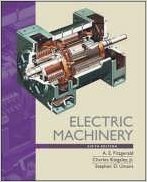 Imagen del vendedor de Electric machinery a la venta por Modernes Antiquariat an der Kyll