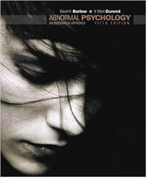 Imagen del vendedor de STUDY GUIDE (only) to accompany ,Abnormal Psychology ,An Integrative Approach 5th edition a la venta por Modernes Antiquariat an der Kyll