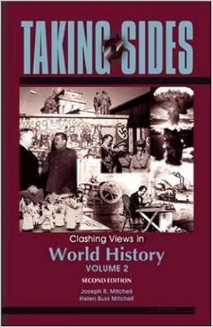 Image du vendeur pour Taking Sides: Clashing Views in World History, Volume 2 mis en vente par Modernes Antiquariat an der Kyll