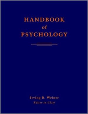 Imagen del vendedor de Handbook of Psychology [Gebundene Ausgabe] a la venta por Modernes Antiquariat an der Kyll