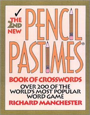 Bild des Verkufers fr The 2nd New Pencil Pastimes Book of Crosswords (New Pencil Pastimes) zum Verkauf von Modernes Antiquariat an der Kyll