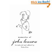 Bild des Verkufers fr Memories of John Lennon [Gebundene Ausgabe] zum Verkauf von Modernes Antiquariat an der Kyll