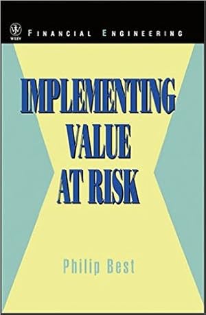 Seller image for Implementing Value at Risk (Wiley Financial Engineering) [Gebundene Ausgabe] for sale by Modernes Antiquariat an der Kyll