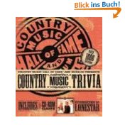 Imagen del vendedor de Country Music Trivia a la venta por Modernes Antiquariat an der Kyll