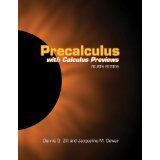 Seller image for Precalculus: A Concise Course [Gebundene Ausgabe] for sale by Modernes Antiquariat an der Kyll