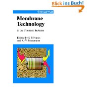 Bild des Verkufers fr Membrane technology in the chemical industry zum Verkauf von Modernes Antiquariat an der Kyll