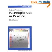 Bild des Verkufers fr Electrophoresis in practice : a guide to methods and applications of DNA and protein separations zum Verkauf von Modernes Antiquariat an der Kyll