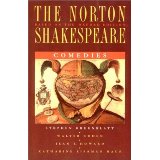 Seller image for The Norton Shakespeare. Comedies for sale by Modernes Antiquariat an der Kyll