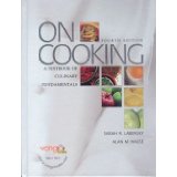 Bild des Verkufers fr On Cooking &Cookg Tech DVD (3 Bcher: Textbook, Study Guide ud Food Produktion) zum Verkauf von Modernes Antiquariat an der Kyll