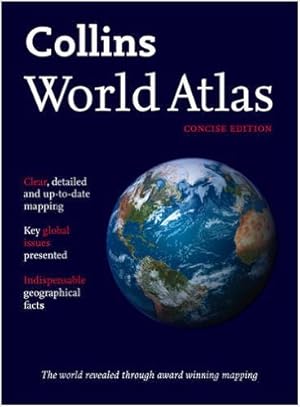 Bild des Verkufers fr Collins World Atlas. Concise Edition (Collins World Atlases) zum Verkauf von Modernes Antiquariat an der Kyll