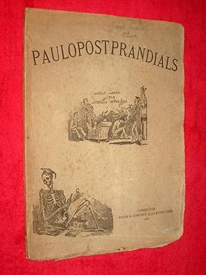 Paulopostprandials, Only Some Little Stories After Hall.