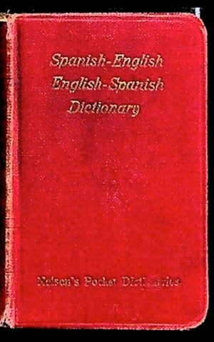 New Pocket Dictionary of the Spanish and English Languages