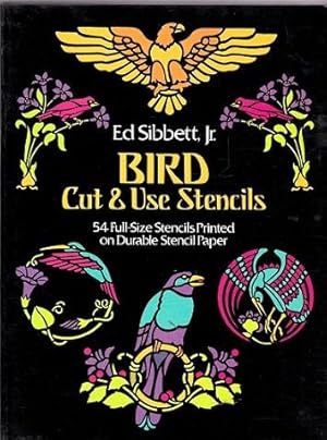 Seller image for Bird Cut & Use Stencils for sale by Shamrock Books