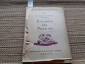 Seller image for Estampas del siglo XIX for sale by Librera "Franz Kafka" Mxico.