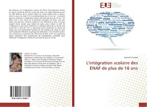 Seller image for L'intgration scolaire des ENAF de plus de 16 ans for sale by AHA-BUCH GmbH