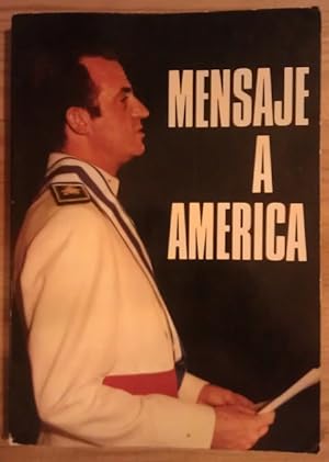 Seller image for Mensaje a Amrica for sale by La Leona LibreRa