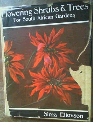 Flowering Shrubs and Trees for South African Gardens