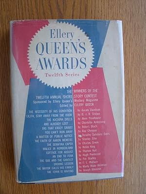 Seller image for Ellery Queen's Awards Twelfth Series for sale by Scene of the Crime, ABAC, IOBA