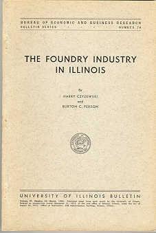 The Foundry Industry in Illinois