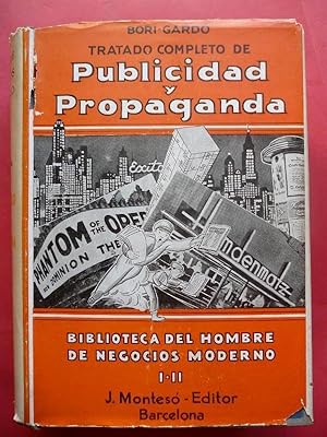 Imagen del vendedor de Publicidad y Propaganda. a la venta por Carmichael Alonso Libros
