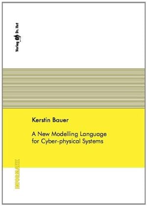 A New Modelling Language for Cyber-physical Systems.