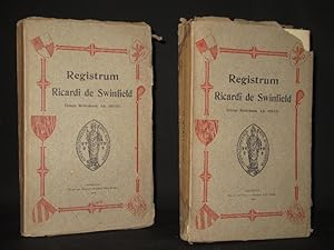 The Register of Richard de Swinfield, Bishop of Hereford (A.D. 1283-1317) [Registrum Ricardi de S...