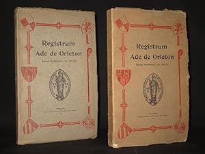 The Register of Adam de Orleton, Bishop of Hereford (A.D. 1317-1327) [Registrum Ade de Orleton, E...