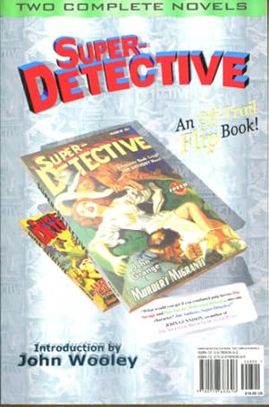 Bild des Verkufers fr Super-Detective Flip Book: Two Complete Novels zum Verkauf von Dearly Departed Books