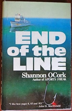 Bild des Verkufers fr End of the Line zum Verkauf von Canford Book Corral