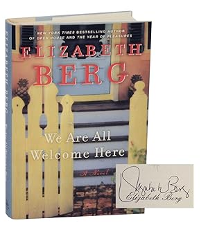 Seller image for We Are All Welcome Here (Signed First Edition) for sale by Jeff Hirsch Books, ABAA