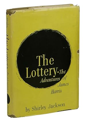 Bild des Verkufers fr The Lottery: The Adventures of James Harris zum Verkauf von Burnside Rare Books, ABAA